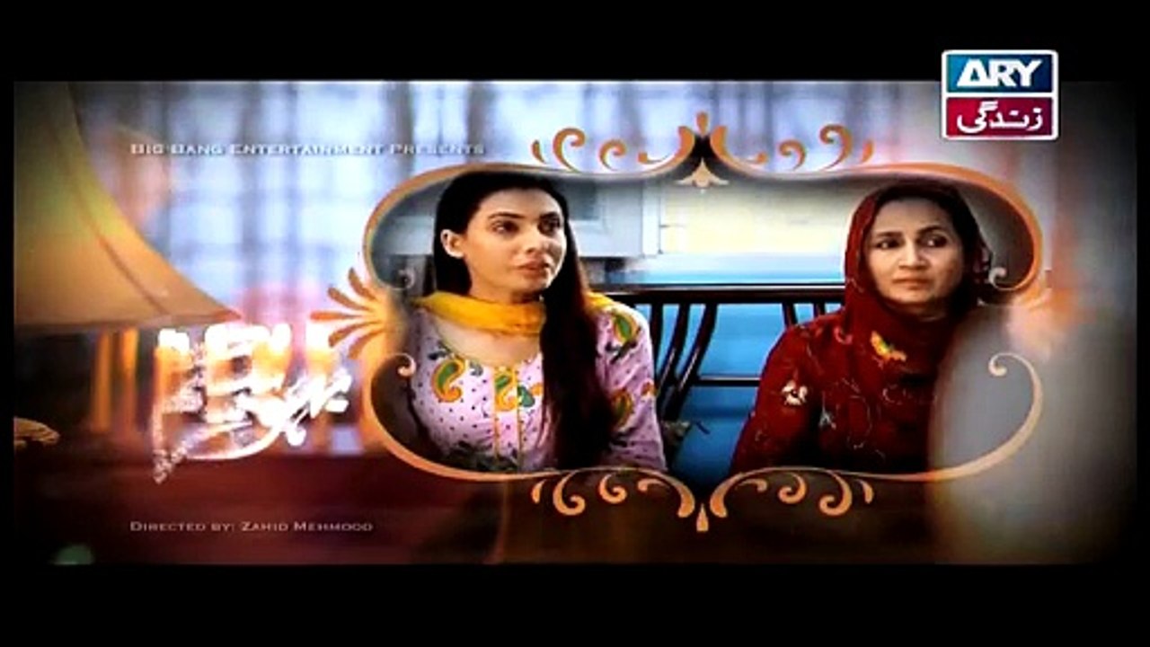 Bahu Begam Episode 132 Full ARY Zindagi 5 April 2015