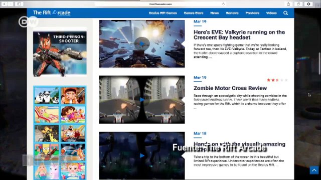 Aplicaciones para lentes de realidad virtual | Enlaces