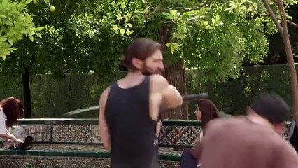 "Game of Thrones": así se graban las escenas de pelea de la serie