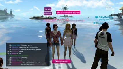 Extrait / Gameplay - PlayStation Home (60 Secondes avant la Fin du Monde Virtuel de Sony)