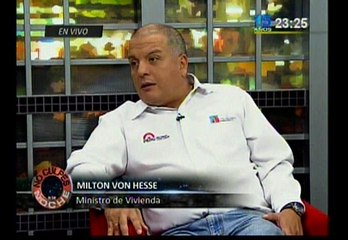 Milton von Hesse: "Oposición tuvo mejores operadores políticos"