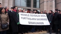 Avukatlardan İstanbul Barosu'na Tepki