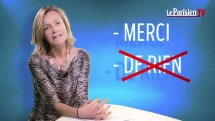 Savoir vivre. Soignez votre langage !