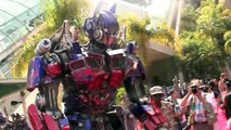 Grand Opening of Transformers: The Ride 3D at Universal Studios Hollywood