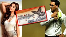 Akshay Kumar Asks Amy Jackson To Remove Her Tattoo