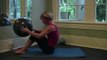 Advanced Pilates Exercises & Routines : Waterfall Pilates Exercises