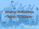 lagu jawa -  Keroncong Gadis Mataram