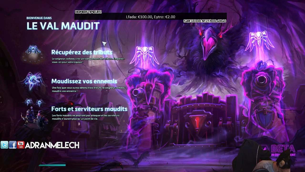Adran sur Heroes of the Storm (7/04/15)