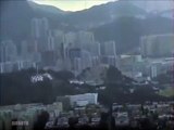 Boeing 747 Cockpit Video Hong Kong Kai Tak Airport (1998)