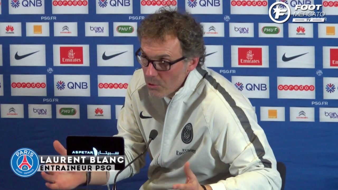 Blanc clarifie le positionnement de Verratti