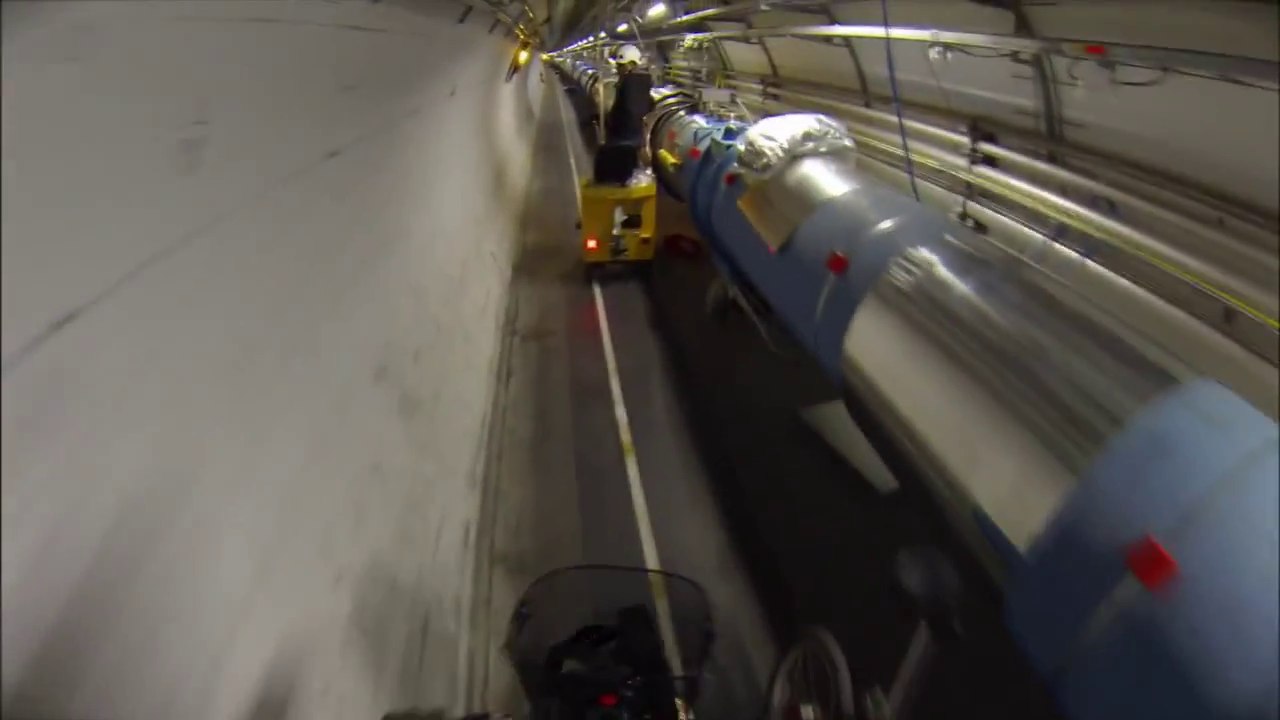 Cern  The LHC- A Stronger Machine