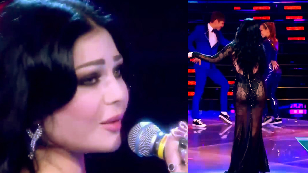 Lebanese singer and actress