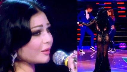 Oppa Live Performance  - Haifa Wehbe (Hot & Sexy See through Dress)