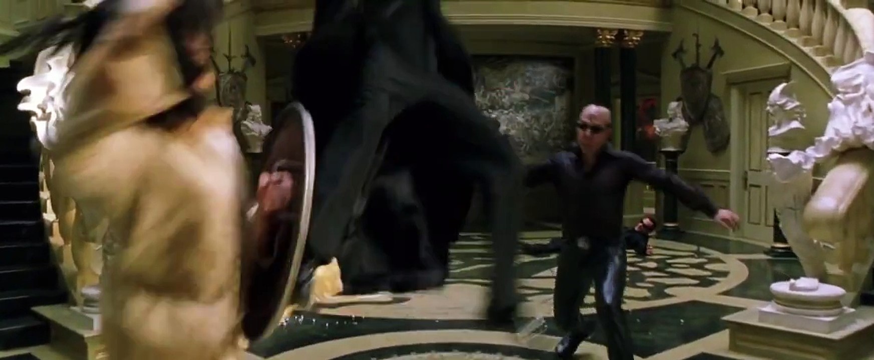 Matrix  RELOADED - Chateau Fight Scene