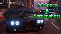 Grand Theft Auto: V - 15 PC Screenshots & Specs (Black Ops 2 Gameplay)