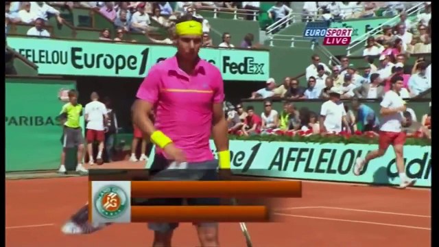 Rafael vs 2009 Roland 3rd Nadal - - Hewitt Garros Highlights Round - Lleyton