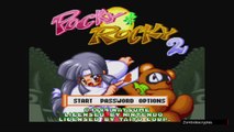 [Découverte Rétro] Pocky & Rocky 2 - 1995 - Super Nintendo
