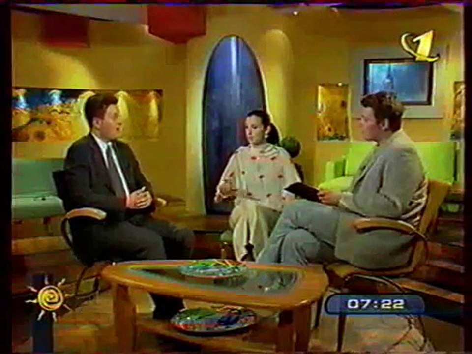 staroeetv.su / Доброе утро (ОРТ, май 1999) Иван Коновалов