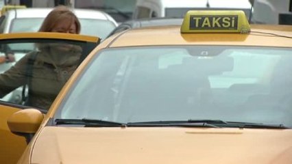 Taksilerde Güvenlik Kameralı Dönem