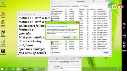 How to Register IDM free in 2 mints 2015