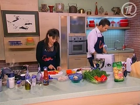 staroetv.su / Смак (Первый канал, 17.05.2008) Светлана Назаренко Ая