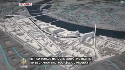 Ćurčić o projektu 'Beograd na vodi'