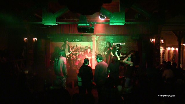 REZIDENT EX - Pompierul Atomic @ Cafeneaua Artistilor / Buzau / 26.03.2015