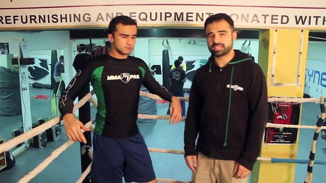 4 Khair Ahmad Third Generation Mixed Martial Arts & OSI Karate Academy (KARACHI) vs Nasratulah Afghanistan