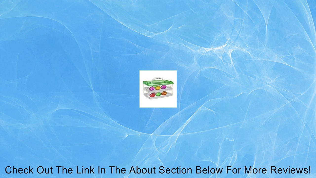 Stack N Snap Deviled Egg Carrier Review