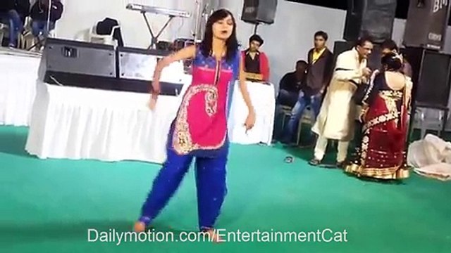 Desi Girl Wedding Dance - Balam Pichkari - HD - Video Dailymotion