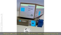 MILANO,    OKI ES 9410,TONER RIG., CIANO,44036027 EURO 78