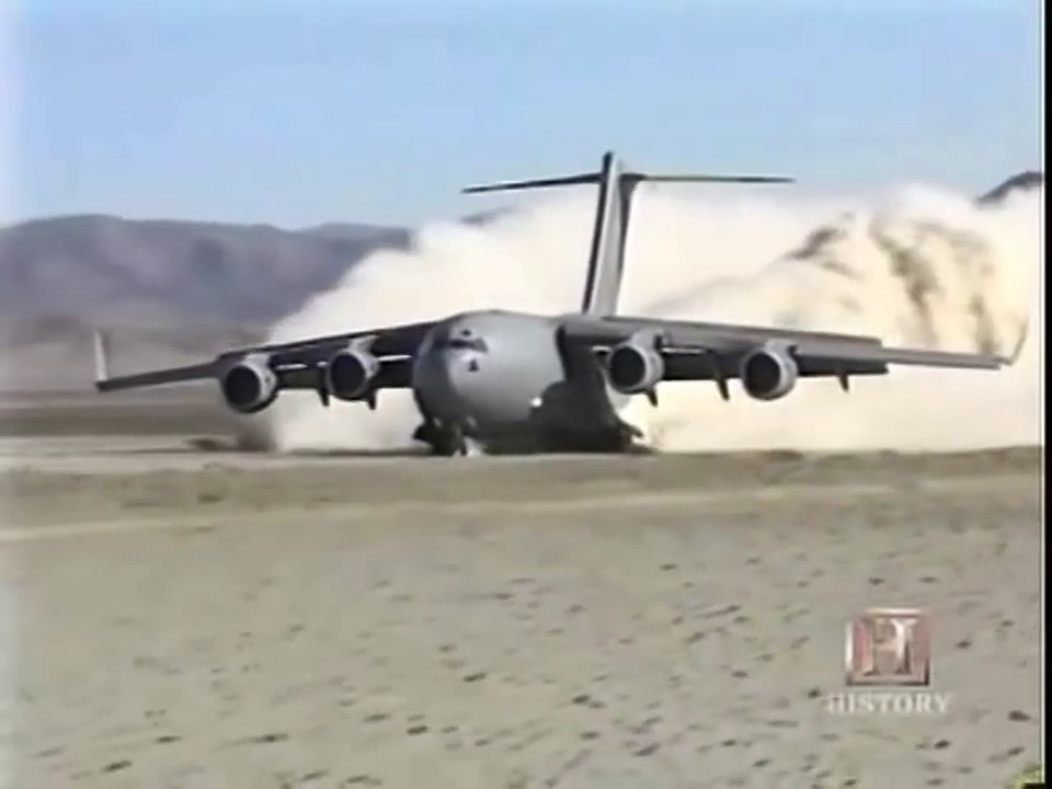 C-17 Military Cargo Plane