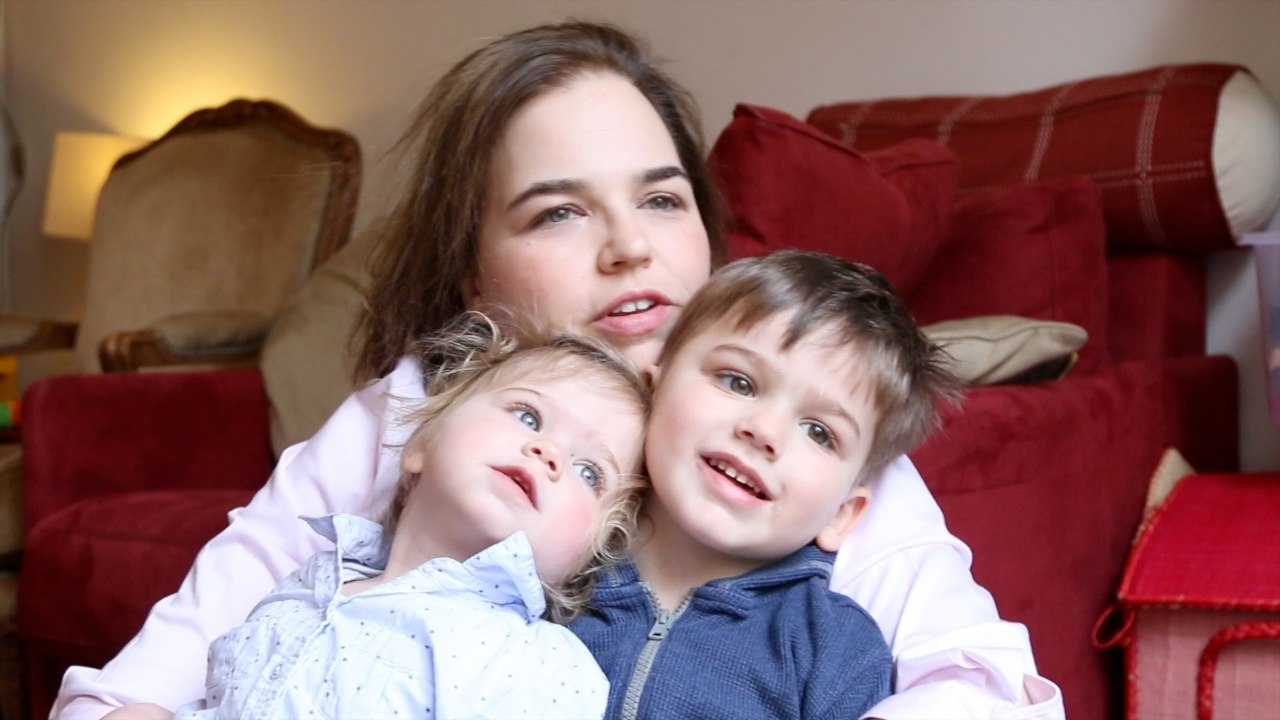 GPA: "J'étais prête à être jalouse de ne pas pouvoir porter mon bébé"