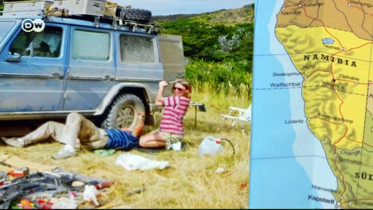 Gunther Holtorf - Im Auto um die Welt | Euromaxx