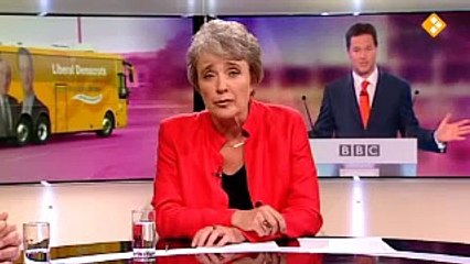 Nick Clegg speaking fluent Dutch in tv interview with NOVA