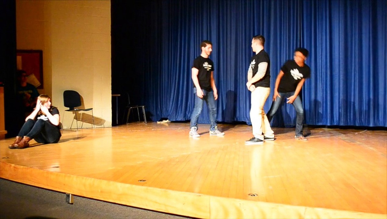 Improvamonium 2015 Day 1 Set 3: UB Improv