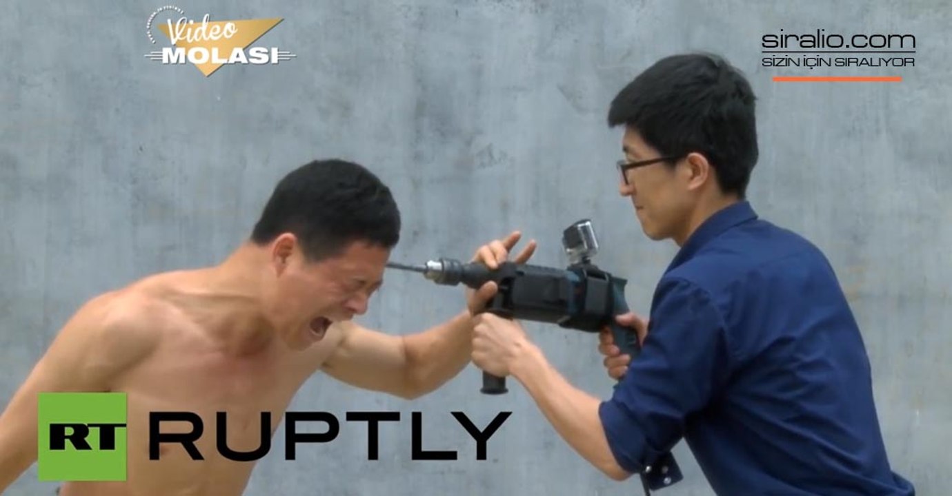 KUNG-FU MASTER VS. DRILL