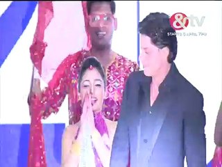 #SRK [ @iamsrk ] at &TV UK - New Television from Zee UK Family