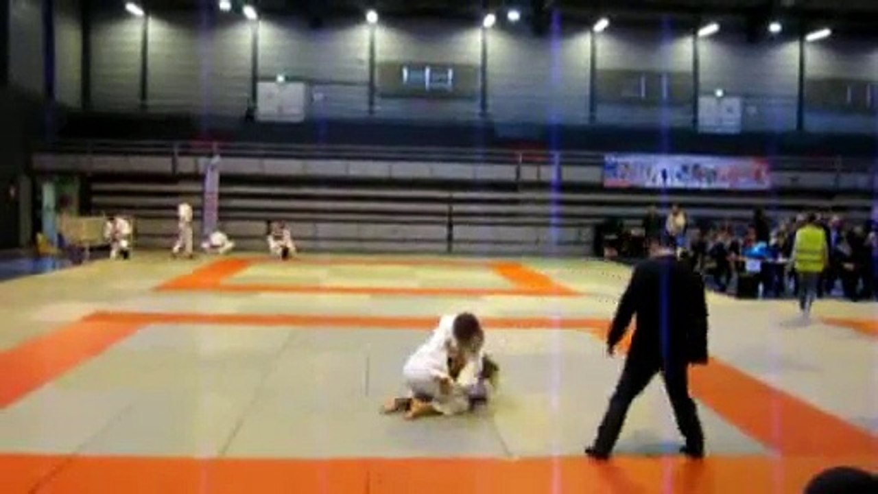 France junior FSGT 2015 - Tamara 1er combat