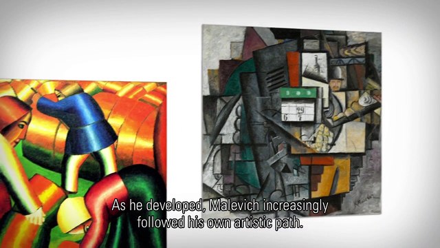 Kazimir Malevich and the Russian Avant-Garde