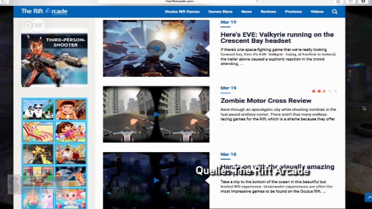 Einsatz von Virtual-Reality-Brillen | Shift