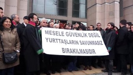 Avukatlardan İstanbul Barosu'na Tepki (2)