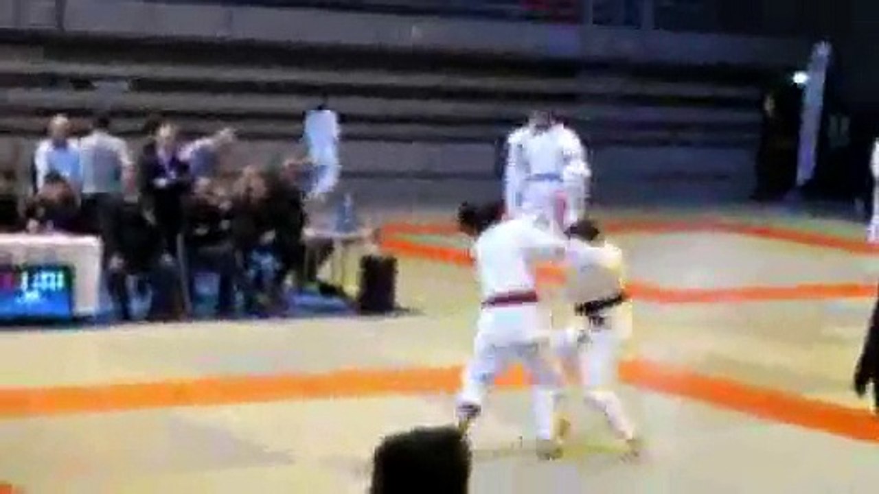 France junior FSGT 2015 - Marseille - Tamara 3ème combat