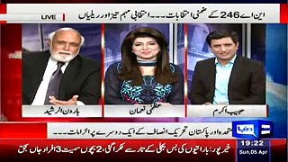 Haroon Rasheed prediction about Election In NA-246 -karachi