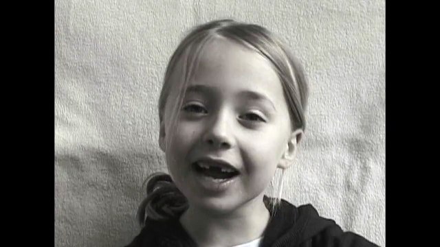 Magnifique : ce père filme sa fille de sa naissance à ses 14 ans