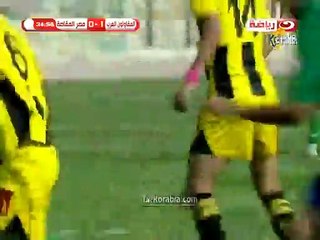 ملخص مباراة المقاولون و مصر المقاصة