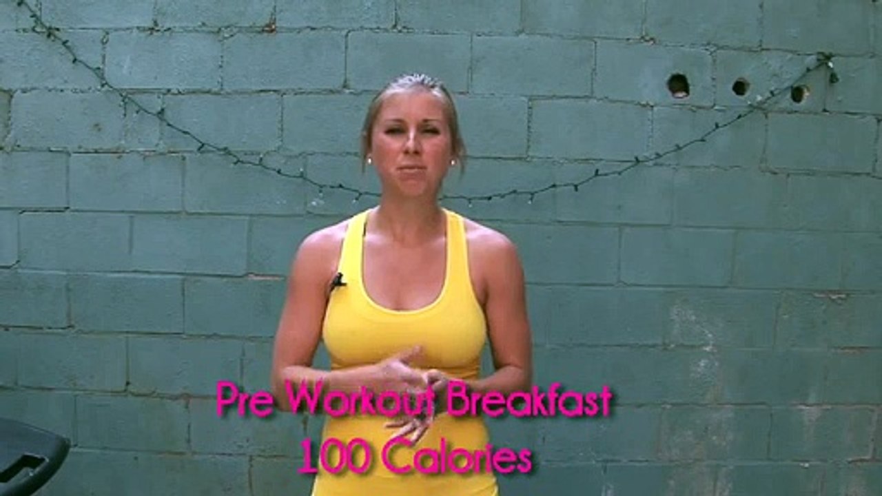 What To Eat Pre and Post Workout
