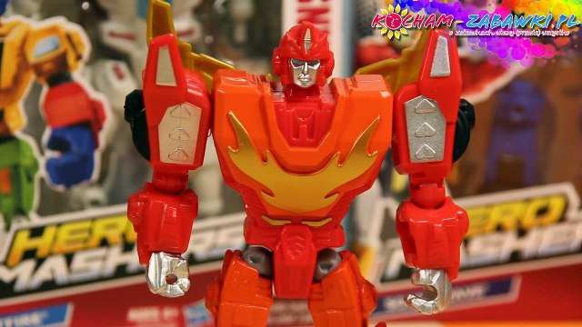 Rodimus - Transformers Hero Mashers - Marvel - Hasbro - A8844 A8335 - Recenzja