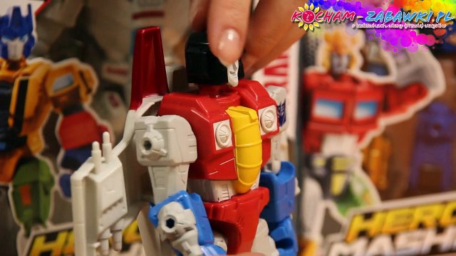 Starscream - Transformers Hero Mashers - Marvel - Hasbro - A8404 A8335 - Recenzja