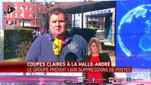 La Halle-André : 1.600 suppressions de postes annoncées